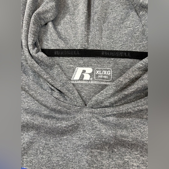 Russell Kansas University Jayhawks hoodie size XL - Picture 6 of 8